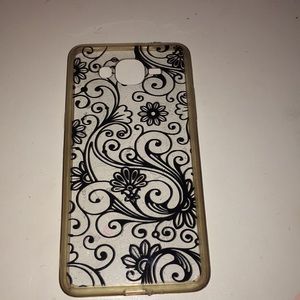 Galaxy Grand Prime Flower Clear phone case